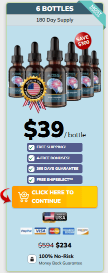 Pineal Guardian X-6 bottles