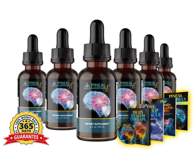 Pineal Guardian X-6-bottles