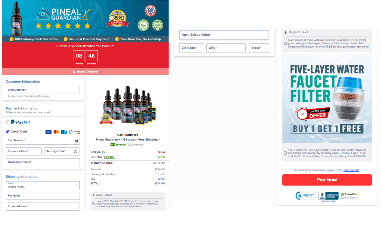Pineal Guardian X-order-page